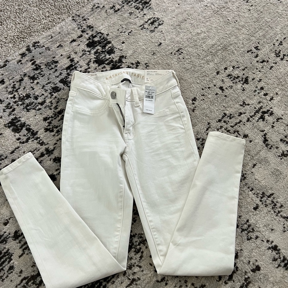 White Jeans
